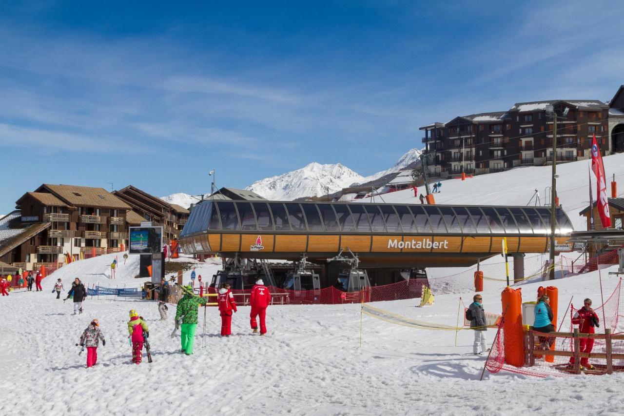 Vvf La Plagne Montalbert Paradiski Zewnętrze zdjęcie